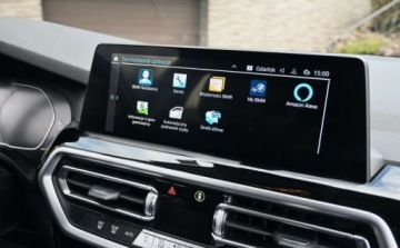 BMW X3 G01 SUV Plug-in Facelifting 2.0 30e 292KM 2022 BMW X3 2,0 PLUG IN 292 KM X-DRIVE Full Led Nawigacja Serwisowany 2.0 292KM, zdjęcie 23