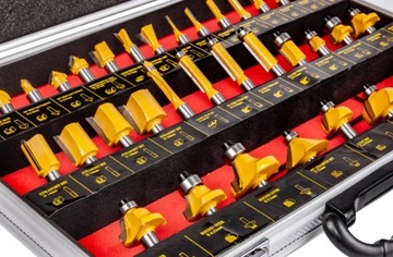 НАБОР КОНЦРЕЗОВ ДЛЯ ДЕРЕВА, 35 фигурных предметов