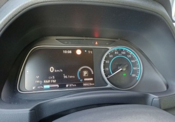 Nissan Leaf II Hatchback Elektryczny 40kWh 150KM 2022 Nissan Leaf 40kWh Acenta 150 KM I wl. sewisowany w ASO Elektryczny, zdjęcie 22