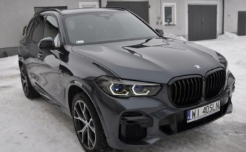 BMW X5 G05 SUV 2.0 25d 231KM 2021 BMW X5 BMW X5 M 2.0 XDRIVE 112021R LASERY ACC K-360 ORYGINALSPolska FaVAT23, zdjęcie 5