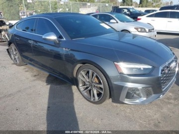 Audi A5 F5 2023 Audi S5 Coupe 2023 AUDI S5 SPORTBACK PREMIUM PLUS TFSI QUATTRO TIPTRONIC, zdjęcie 8