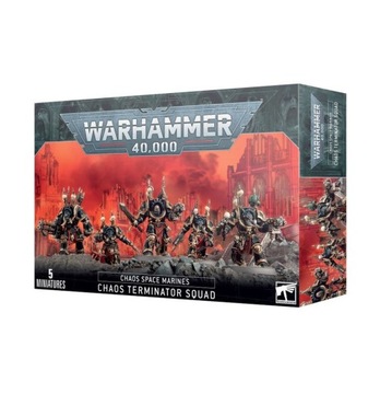 Warhammer 40000 Terminators Chaos Space Marines Games Workshop