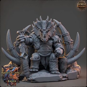 The Anthrosaurs of Triju - COMPLETE PACK - Daybreak Miniatures