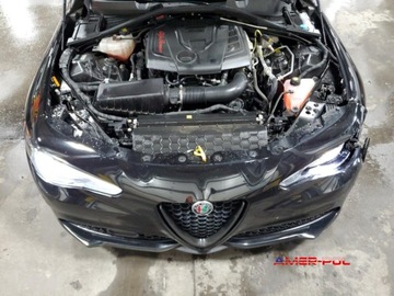 Alfa Romeo Giulia II Sedan Facelifting 2.0 Turbo 280KM 2020 Alfa Romeo Giulia 2020 r., 2,0L TI 2.0 Benzyna 280KM, zdjęcie 10