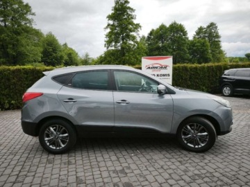 Hyundai ix35 SUV 1.7 CRDi 115KM 2013 Hyundai ix35 1.7 Crdi Ledy Navi Kamera Felga Full Serwis GWARANCJA, zdjęcie 4