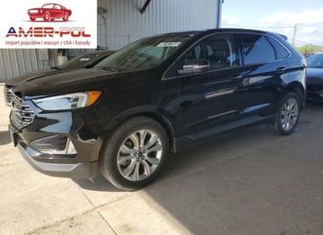 Ford Edge II 2022 Ford Edge Titanium 2022 2.0l 2.0 Benzyna 250KM