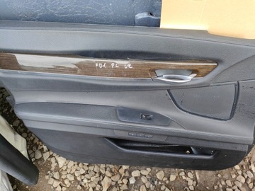 BMW F01 SEDADLA POHOVKA BOKY KOMPLET UK