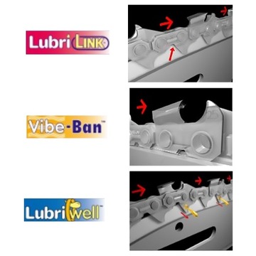 Łańcuch tnący OREGON 91PX045E - 45 ogniw 3/8