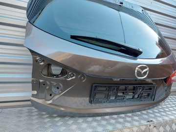 MAZDA 3 VÍKO KUFRU ZADNÍ SKLO (OKNO) SVĚTLO BM 5D 13-18