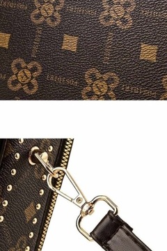 ЖЕНСКАЯ СУМКА MESSAGE, СУМКА НА ПЛЕЧЕ, СУМКА LITTLE BEAR TEDDY, КОРИЧНЕВАЯ