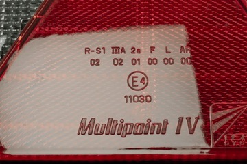 Lampa tylna ASPOCK MULTIPOINT IV 5 funkcji prawa bajonet 5 pin