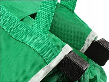 Умная зеленая сумка для покупок и ЭКО-тележка