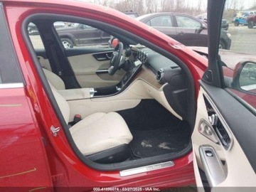 Mercedes Klasa C W206 2024 Mercedes-Benz Klasa C 2024r., 4x4, 2.0L 2.0 Benzyna 255KM, zdjęcie 7