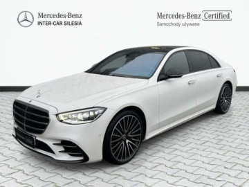 Mercedes Klasa S W223/V223 2024 Mercedes-Benz Klasa S S 450 d 4MATIC Long AMG Burmester 4D Digital Ligh