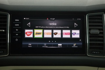 Skoda Kodiaq I SUV 2.0 TDI 190KM 2017 Skoda Kodiaq 2.0 TDI, Salon Polska, Serwis ASO, zdjęcie 10