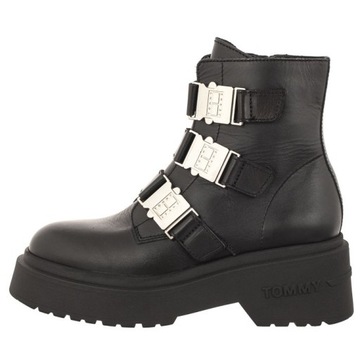 Buty Botki Tommy Hilfiger Chunky Boot Hardware