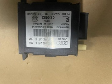 AUDI A8 D4 sterownik ogrzewania WEBASTO 4H0963271E