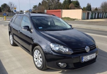 Volkswagen Golf VI Variant 1.2 TSI 105KM 2011 Volkswagen Golf Volkswagen Golf VI 1,2 TSI 105 KM Serwi Nawi CarPlay Tempo, zdjęcie 7