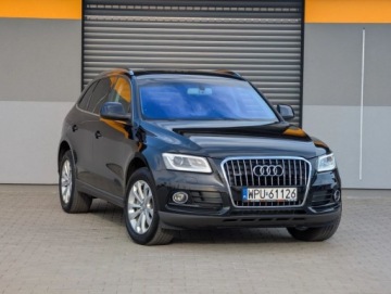 Audi Q5 I SUV Facelifting 2.0 TDI 177KM 2013 Audi Q5 Lift Ledy Panorama S-tronic Serwis Gwarancja 2.0 Diesel 177KM, zdjęcie 1