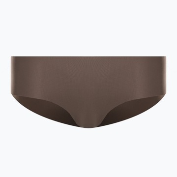 Majtki damskie Gymshark No Vpl Hipster brown L