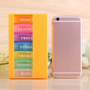 7-Day pill case New Style Weekly Pill Organizer