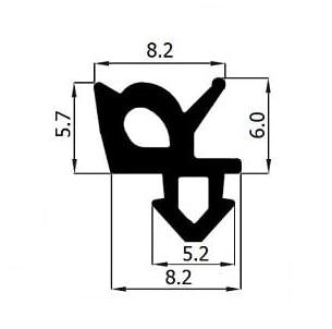 Прокладка REHAU S-1387 Прокладки 50 м ПАКЕТ