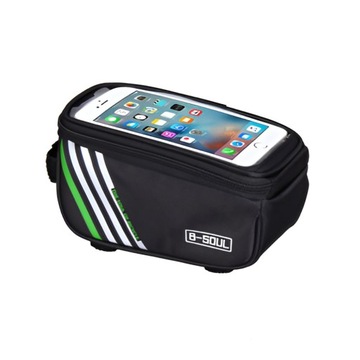 ВОДОНЕПРОНИЦАЕМАЯ ВЕЛОСИПЕДНАЯ СУМКА САНИТАРНАЯ С ЧЕХОЛОМ ДЛЯ ТЕЛЕФОНА