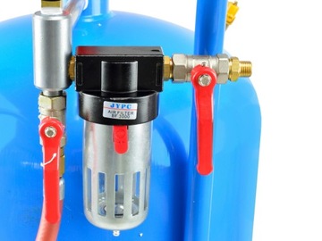 Mobilna Piaskarka Ciśnieniowa Syfonowa o pojemności 76 litrów