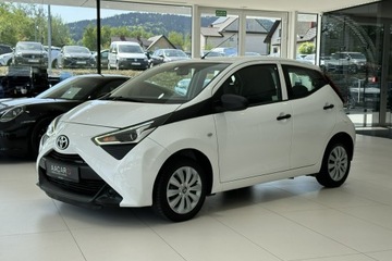 Toyota Aygo II Hatchback 3d Facelifting 1.0 VVT-i 72KM 2019 Toyota Aygo FV23%, 1-wł, Gwarancja, DOSTAWA