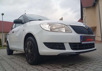 Skoda Fabia II Hatchback Facelifting 1.2 HTP 60KM 2014 Skoda Fabia Zarejestrowany - ubezpieczony - benzyna - 1,2 - 60 KM 1.2 60KM, zdjęcie 5