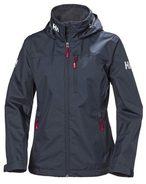 Kurtka żeglarska damska HELLY HANSEN CREW HOODED MIDLAYER - S