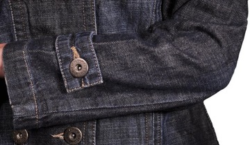 TOMMY HILFIGER kurtka REGULAR jeans REGIMENTAL JACKET _ S