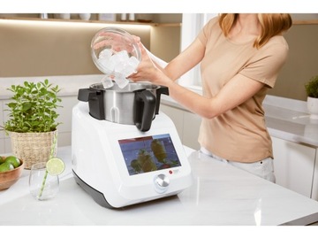 НОВЕЙШИЙ РОБОТ MONSIEUR CUISINE SMART 8 1200 Вт LIDLOMIX WIFI 2023 DYSTR PL