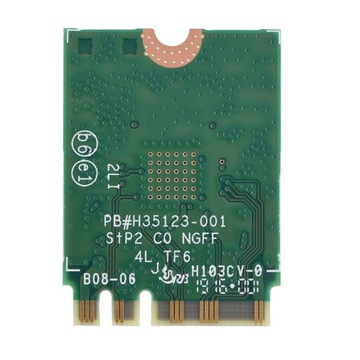 Для Lenovo Intel3165 двухдиапазонная беспроводная связь AC 3165ngw ngff m2 433m Bluetooth