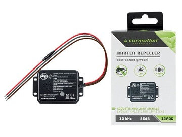 АВТОМОБИЛЬНЫЙ ОТПУСКАТЕЛЬ ГРЫЗУНОВ ЗВУК И ФЛЕШ 12В ДЛЯ КУЗИЦ И КРЫС