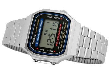 Hodinky CASIO Vintage A168WA-1YES