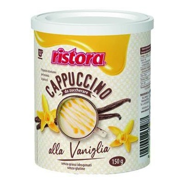 RISTORA Cappuccino alla VANIGLIA WANILIOWE BEZ GLUTENU 150g