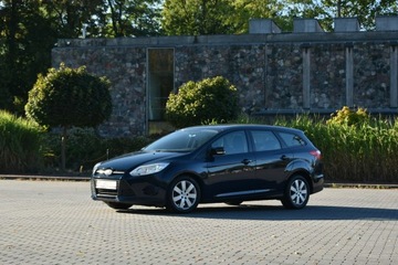 Ford Focus III Kombi 1.6 Duratorq TDCi DPF 95KM 2011 Ford Focus 1.6TDCi 95KM 2011r. Polski Salon Klima, zdjęcie 2