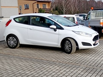 Ford Fiesta VII Hatchback 3d Facelifting 1.25 60KM 2017 Ford Fiesta 1,3 pb * ładna*, zdjęcie 4