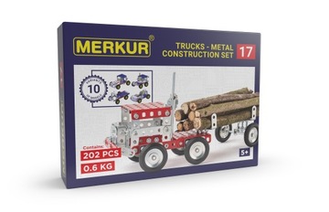 Merkur Zestaw Ciężarówka 017
