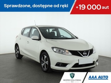 Nissan Pulsar 1.2 DIG-T 115KM 2015 Nissan Pulsar 1.2 DIG-T, Salon Polska, Klima