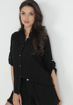 Born2Be Czarna Koszula damska