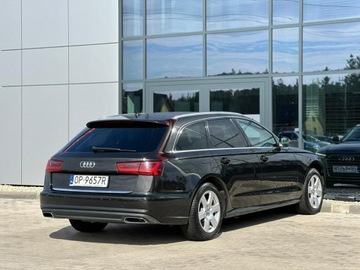 Audi A6 C7 Avant Facelifting 2.0 TDI ultra 190KM 2015 Audi A6 LED Bixenon El.klapa Panorama Grzany fotel, zdjęcie 6