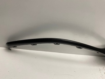 PORSCHE TAYCAN 9J1 LIŠTA ZADNÍ CARBON 9J1807604B