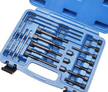 Zestaw do wyciągania urwanego żarnika świecy żarowej