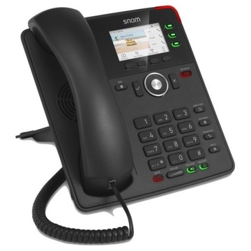 SNOM D717 - telefon IP / VOIP (PoE)