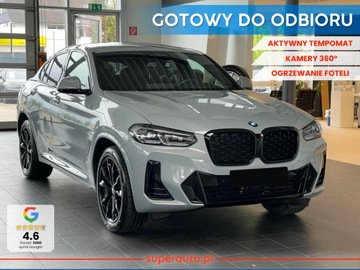 BMW X4 G02 SUV Facelifting 2.0 30i 245KM 2025 BMW X4 xDrive30i Sport Suv 2.0 (245KM) 2025