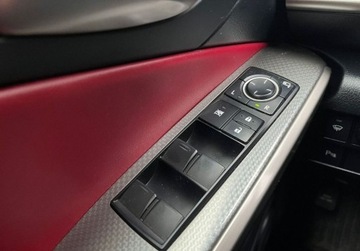 Lexus IS III Sedan Facelifting 200t 245KM 2018 Lexus IS IS 200t 300 F Sport FV23 Salon PL Czerwone wnetrze, zdjęcie 29