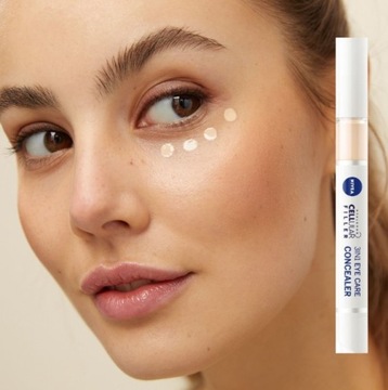 NIVEA Hyaluron Cellular Filler крем для глаз, светлый