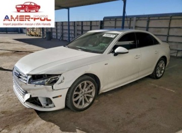 Audi A4 B9 2019 Audi A4 Limousine Premium 2019 2.0 Benzyna 188KM